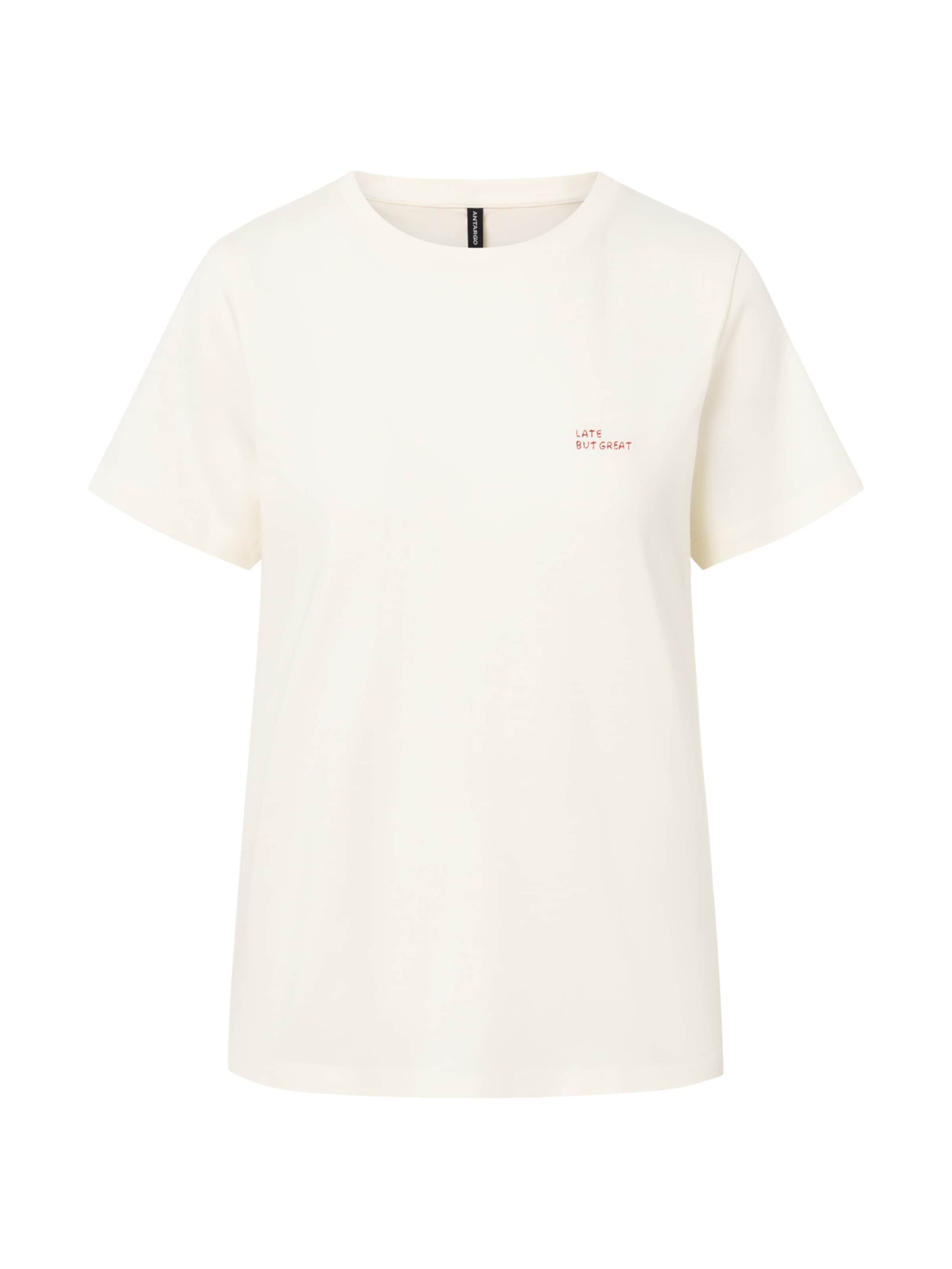 Antargo Shirt 'Freya' in White