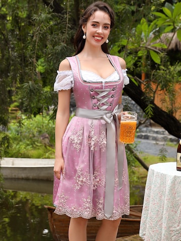 Yesfashion Dirndl in Pink