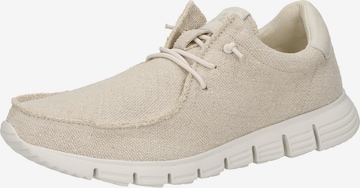 SIOUX Mocassins in Beige: voorkant