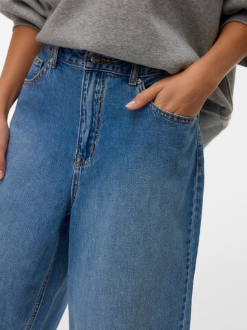 VERO MODA Baggy Jeans 'VMAlvida' i blå