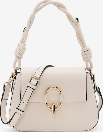Derimod Shoulder Bag in Beige: front