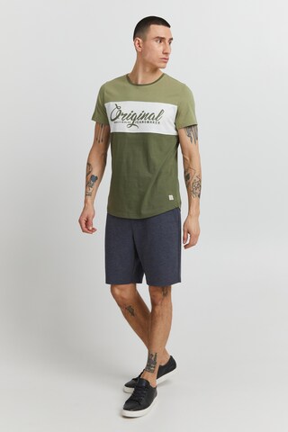 BLEND Shirt 'MALTE' in Groen