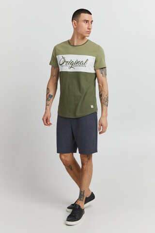 BLEND - Camisa 'MALTE' em verde
