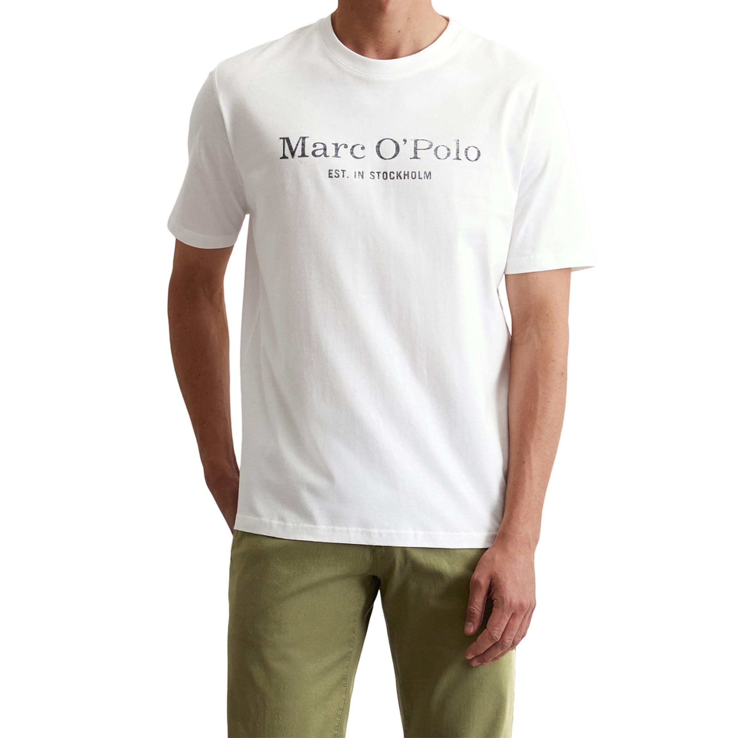 Marc O'Polo - Camiseta en blanco