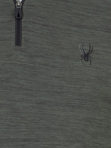 Spyder - Camiseta deportiva en verde