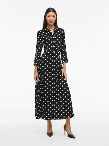 VILA - Vestido camisero 'VIAya Paya' en negro