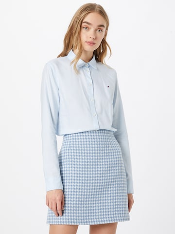 TOMMY HILFIGER Blouse 'Jenna' in Blauw: voorkant