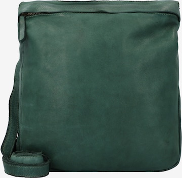 Harold's Crossbody Bag 'Submarine' in Green: front