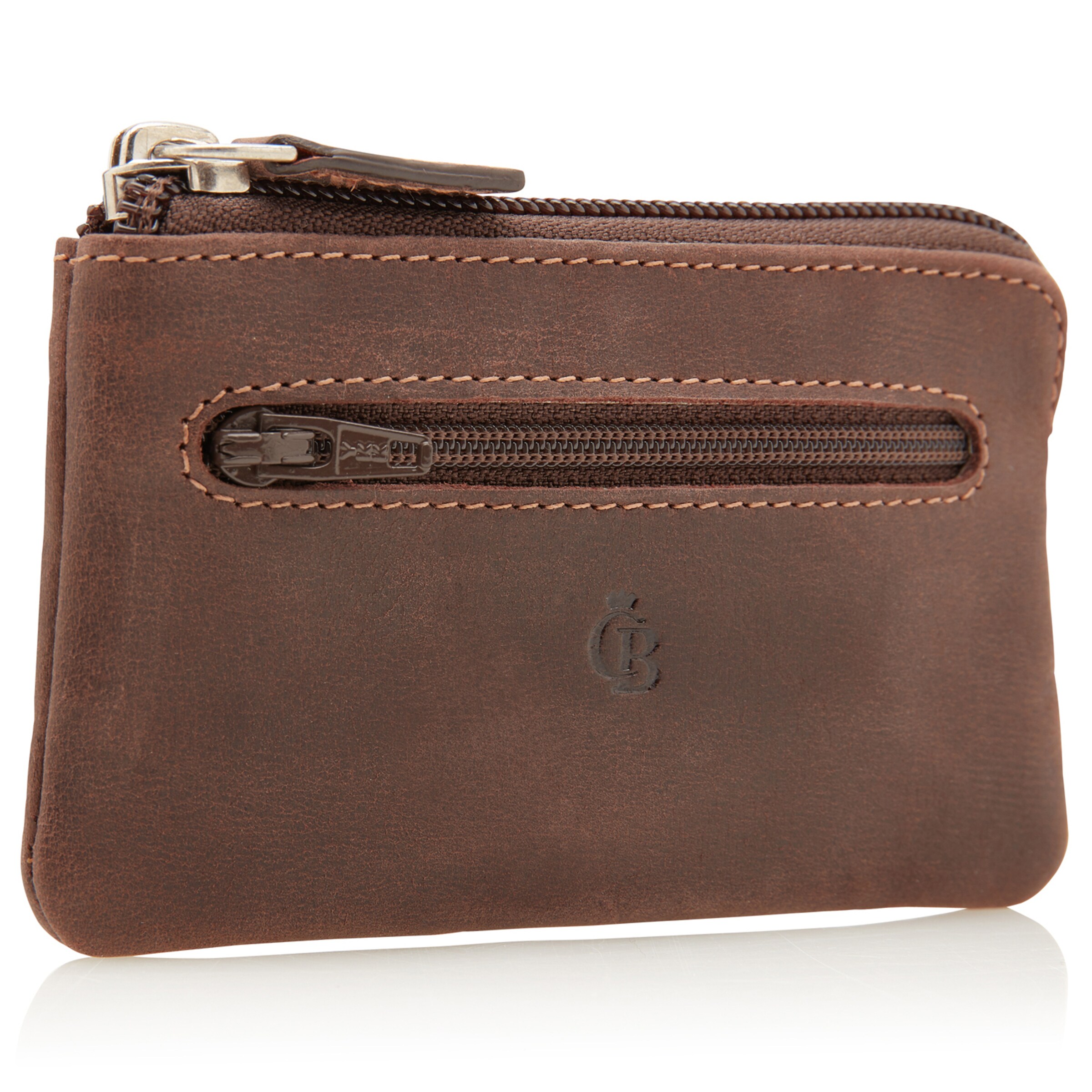 Castelijn & Beerens Key Ring 'Canyon ' in Brown