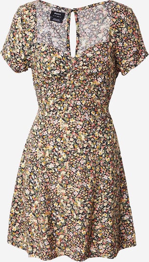 RVCA Šaty 'TRUE LIES' - svetložltá / kaki / ružová / čierna, Produkt