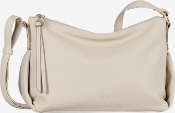 GABOR Schoudertas 'Felicia' in Wit: voorkant