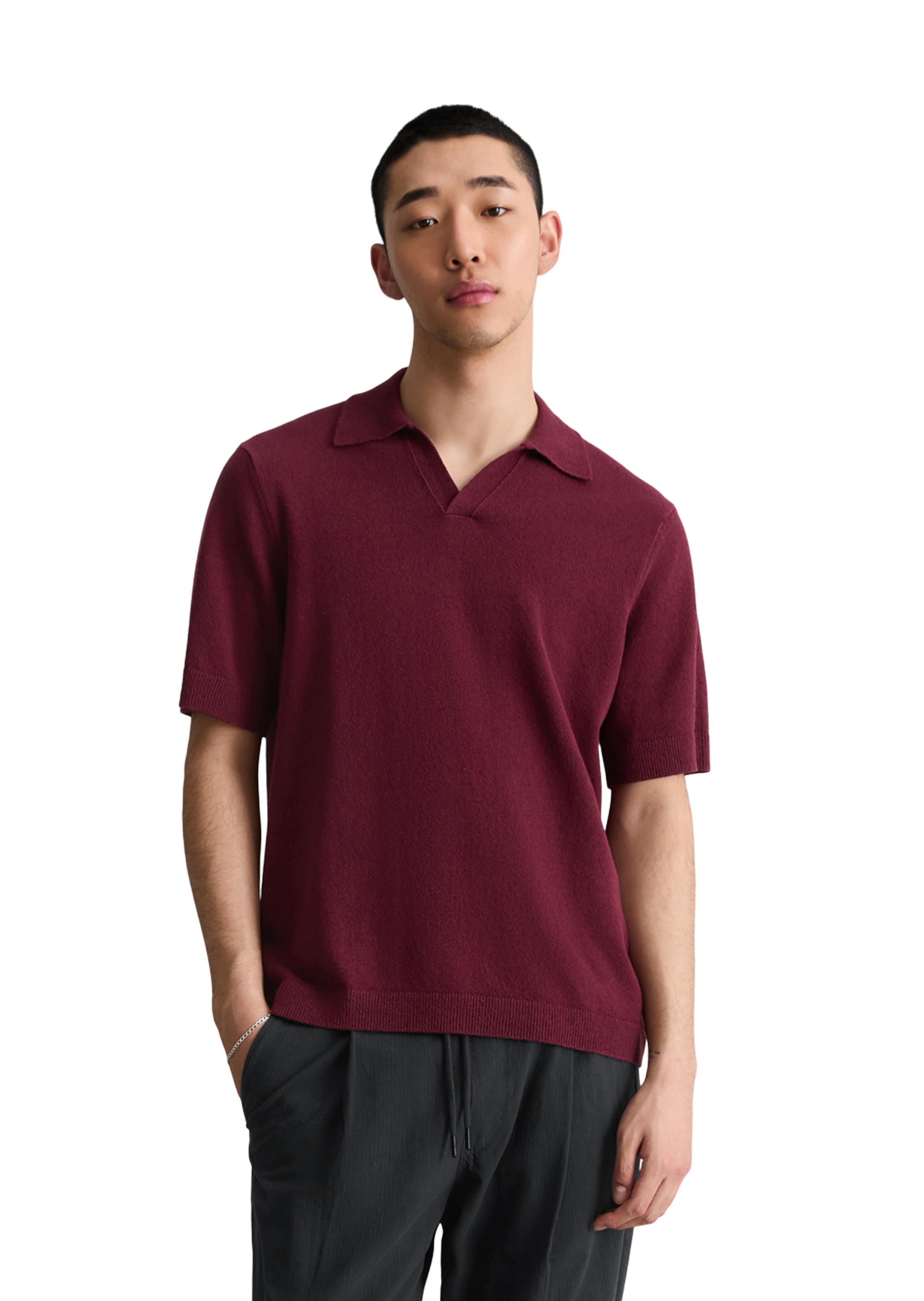 Marc O'Polo DENIM Shirt in Red: front