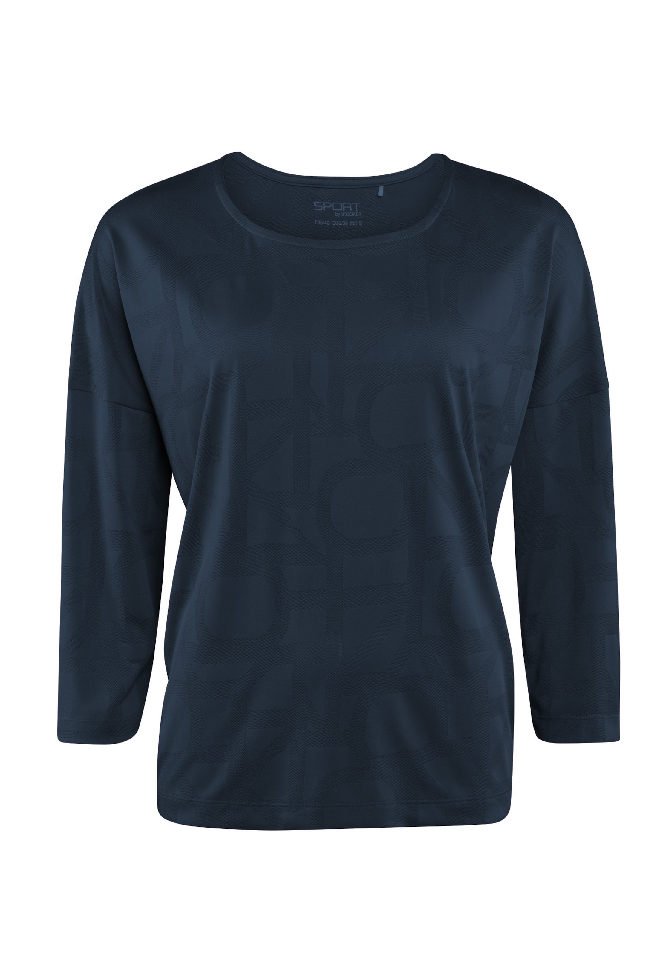 T-shirt fonctionnel ' CARLY ' STOOKER WOMEN en bleu : devant