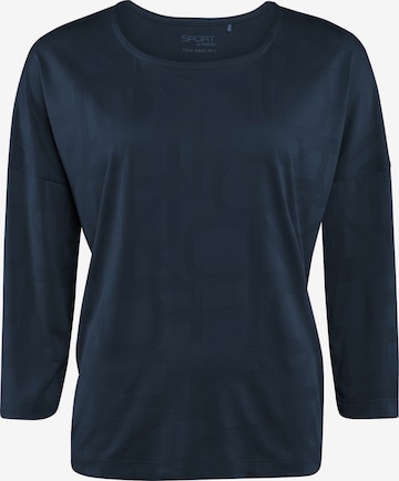 T-shirt fonctionnel ' CARLY ' STOOKER WOMEN en bleu : devant