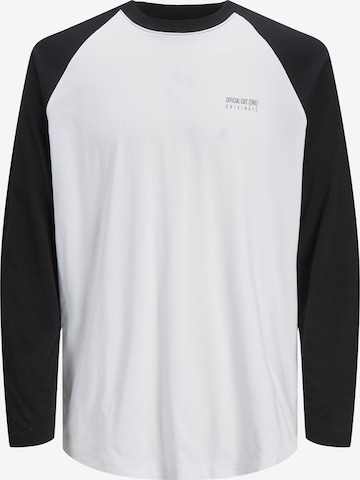 JACK & JONES Shirt 'KNOCKOUT' in White: front