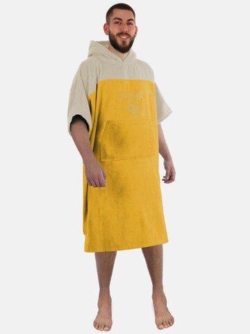 normani Athletic Robe 'Kuta' in Yellow: front