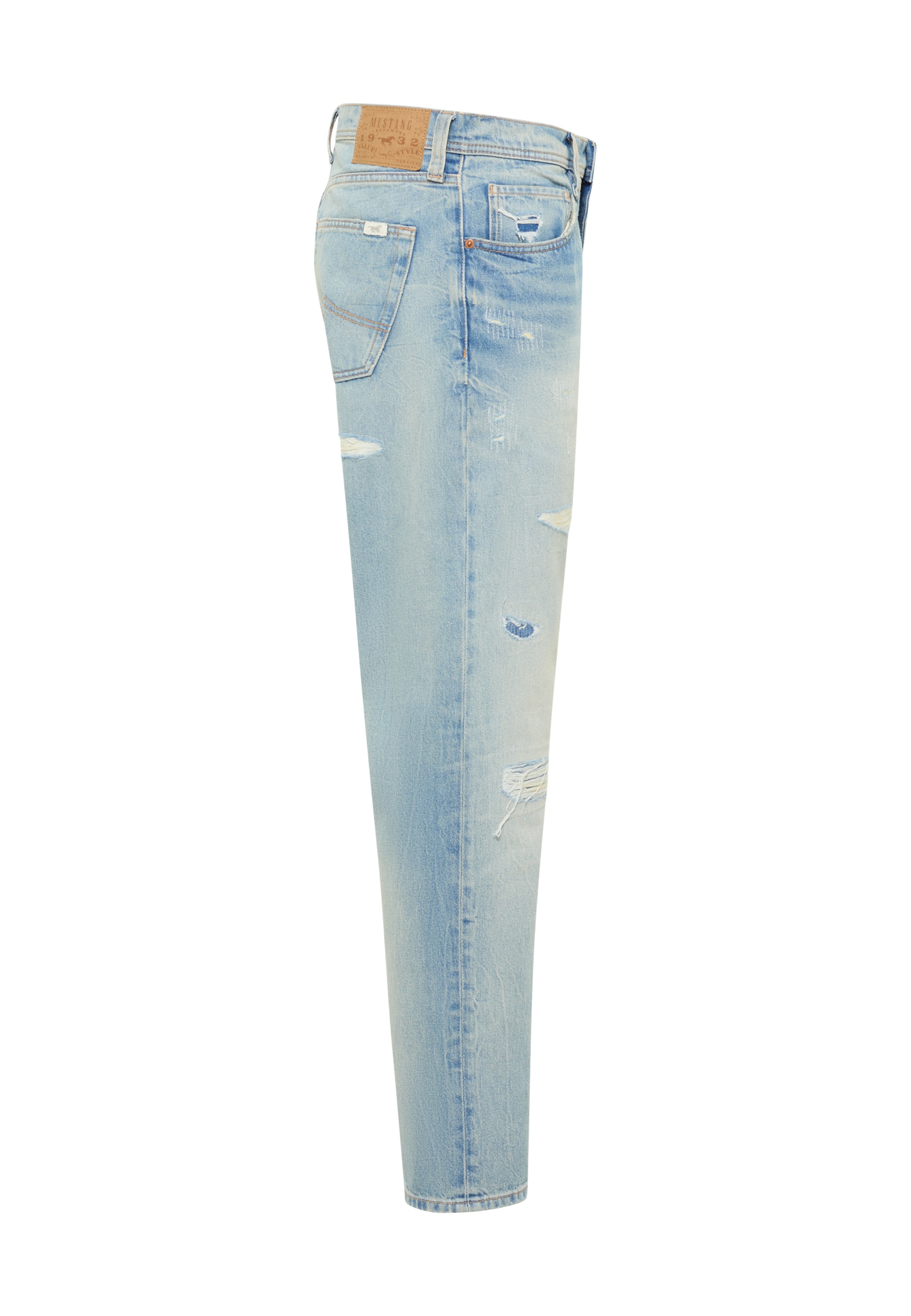MUSTANG Loosefit Jeans 'Denver' in Blau