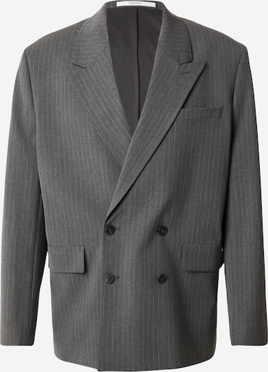 Dalykinio stiliaus švarkas 'SLHLIAM' iš SELECTED, spalva – šviesiai pilka / tamsiai pilka, Prekių apžvalga