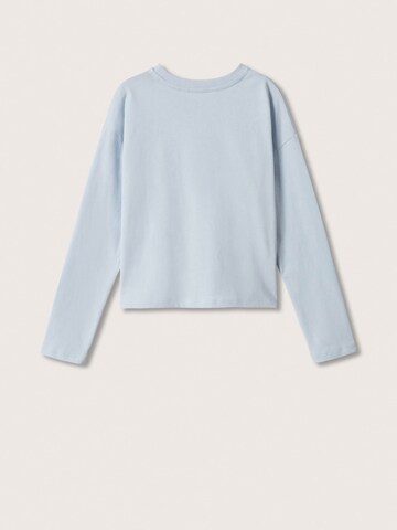 MANGO KIDS Shirt 'COLLEGE' in Blau