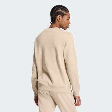 Sweat-shirt 'Trefoil Essentials' ADIDAS ORIGINALS en beige