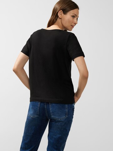 STREET ONE T-Shirt in Schwarz