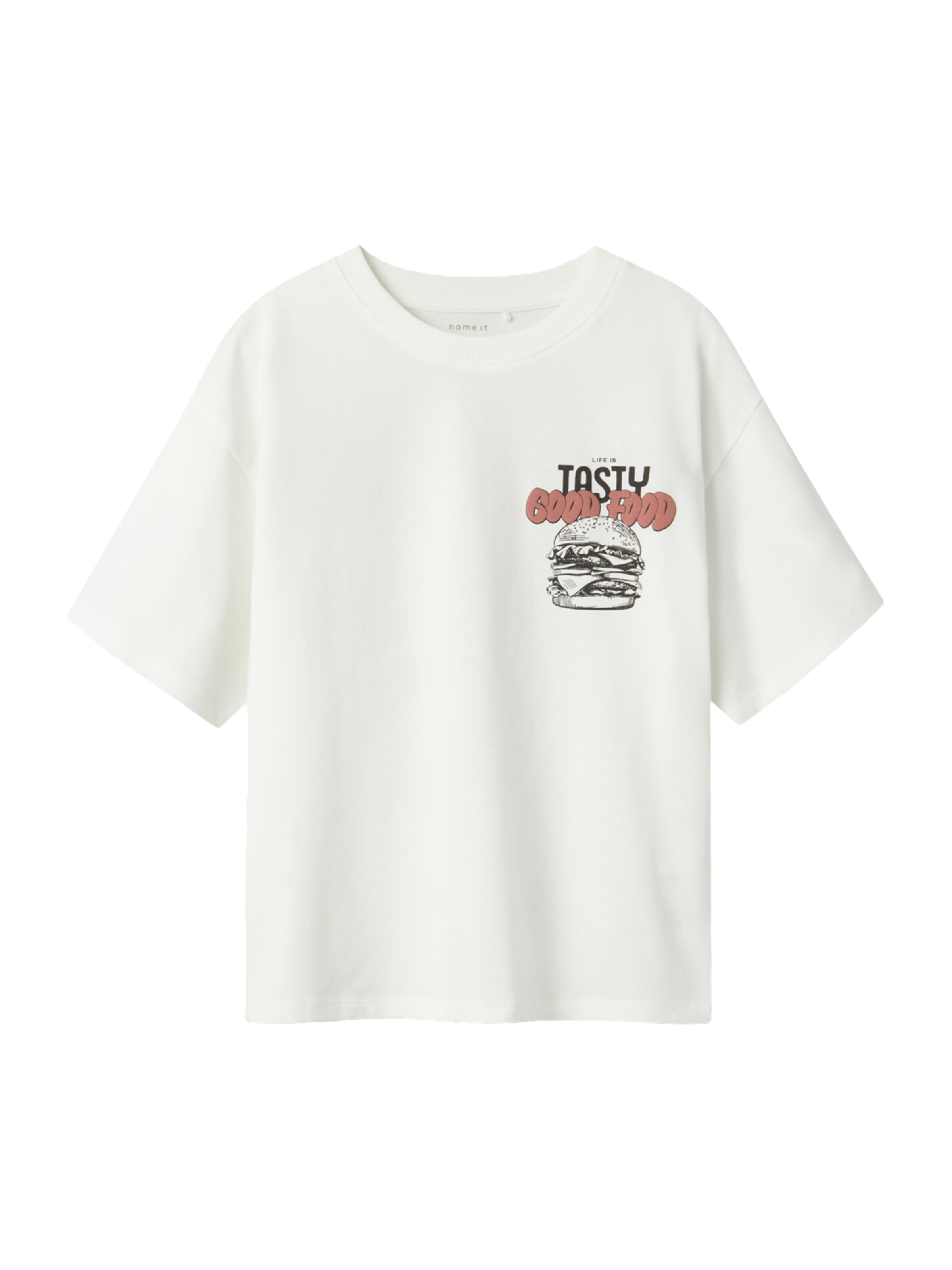 NAME IT Tričko 'Tibilbo' - Biela: predná strana