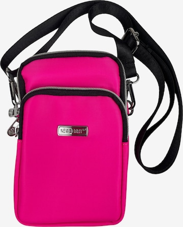 Kumixi Umhängetasche in Pink: Vorderseite