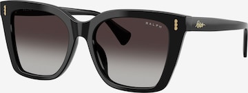Ralph Lauren Aurinkolasit '0RA5349U' värissä musta: etupuoli