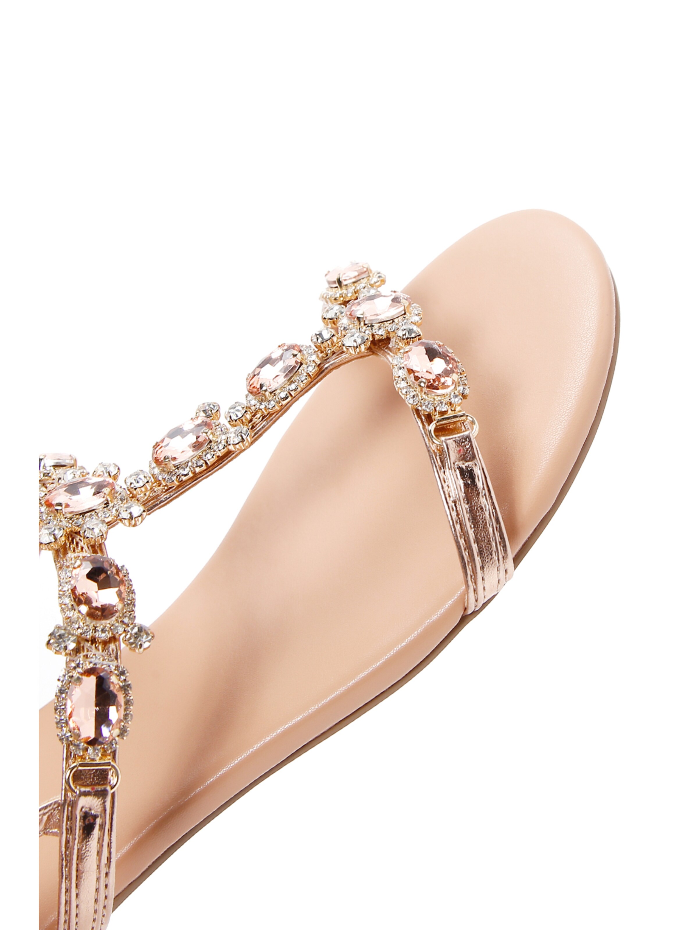 Derimod Strap Sandals in Beige