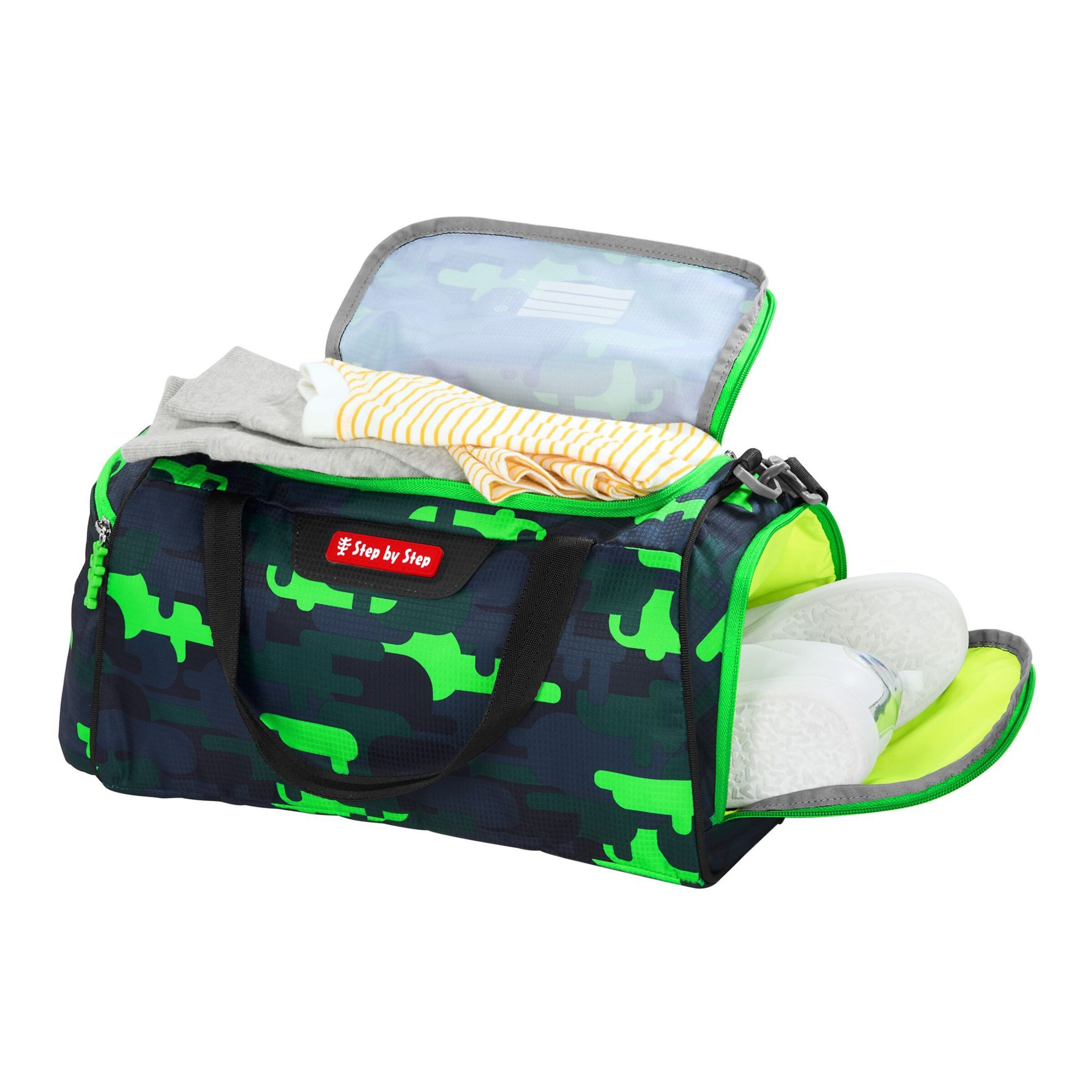 STEP BY STEP Sports Bag in Black