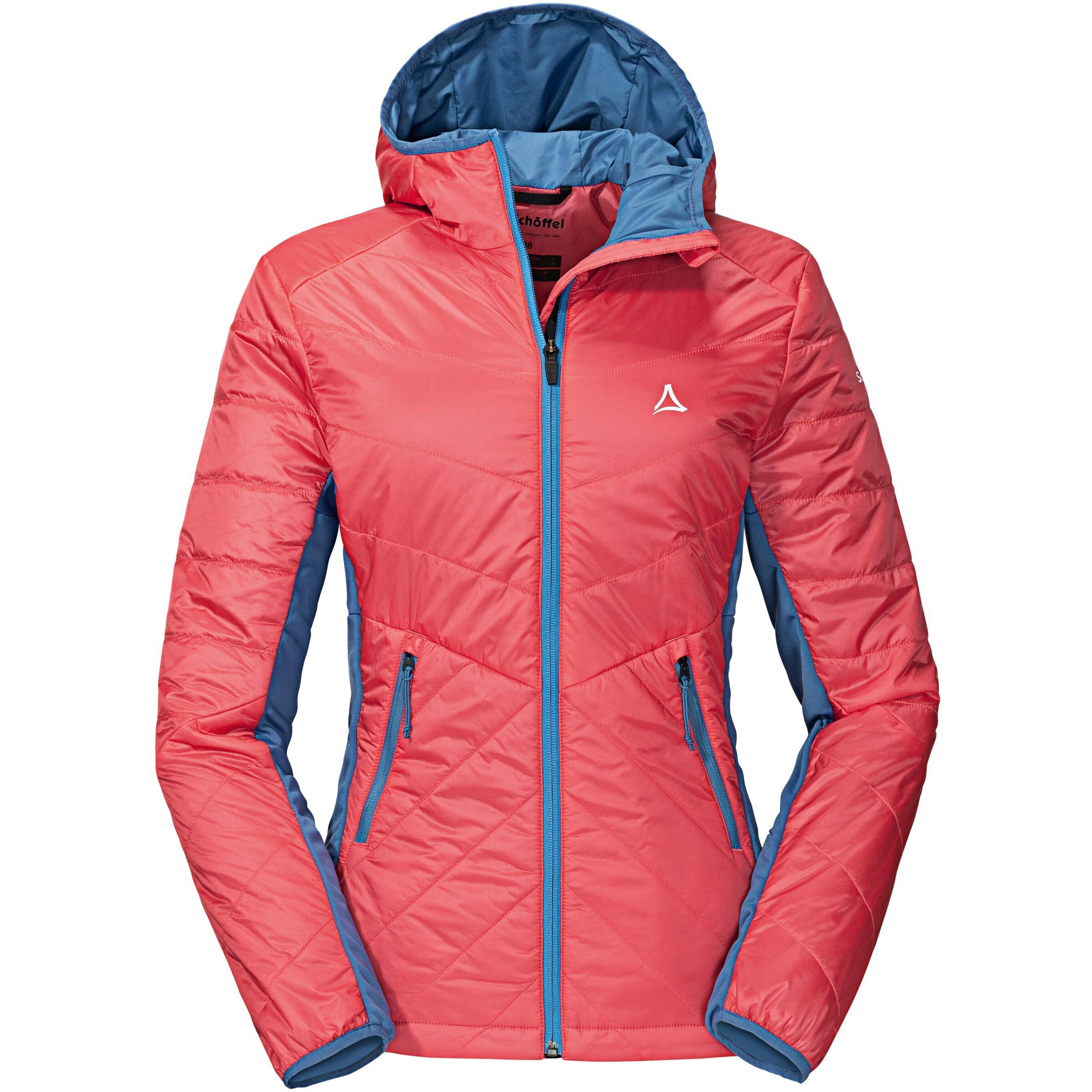 Giacca per outdoor 'Stams' di Schöffel in rosso: frontale