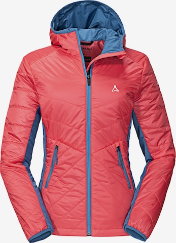 Veste outdoor 'Stams' Schöffel en rouge : devant