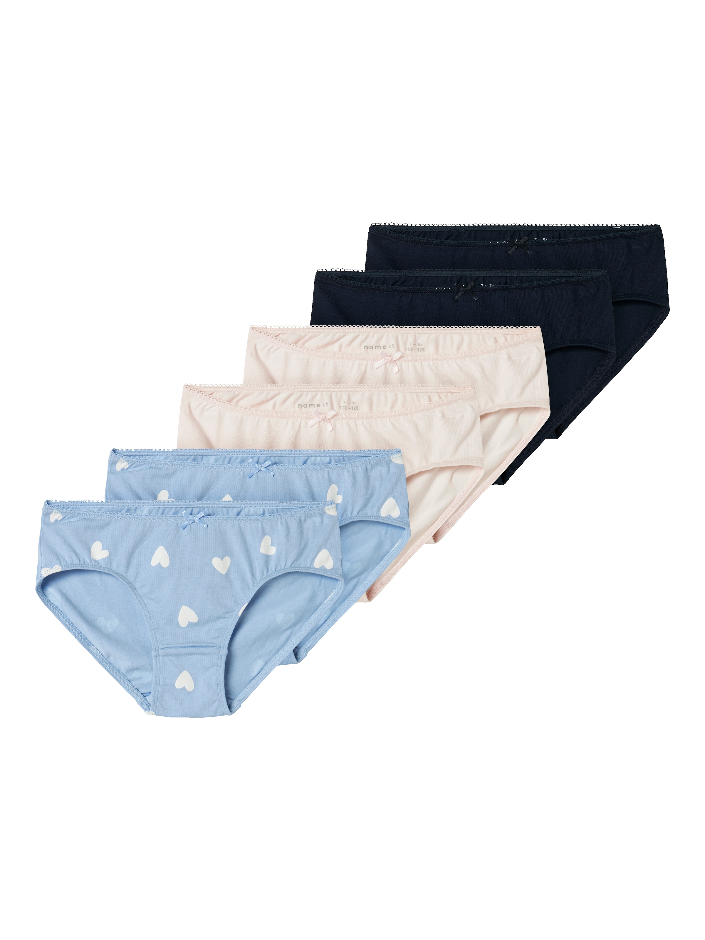 Pantaloncini intimi di NAME IT in blu: frontale