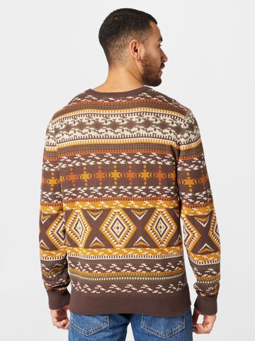 Iriedaily Pullover 'Indio' i brun