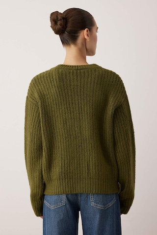 Trendyol Knit cardigan in Green
