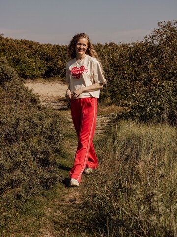 Looxs Revolution Wide leg Pants in Red