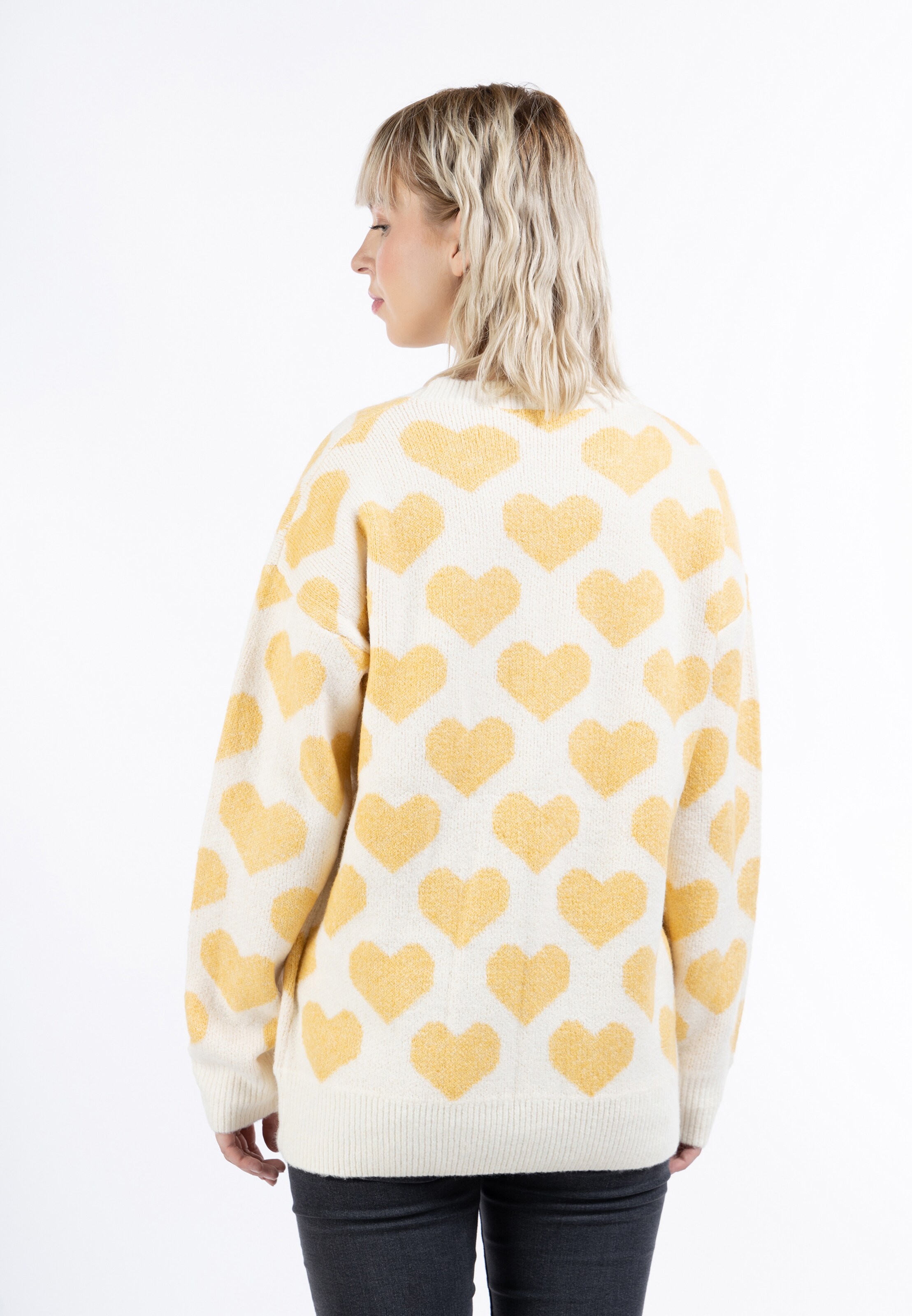 MYMO Свитер в Белый