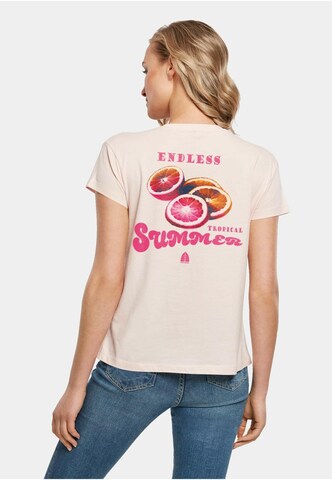 Just Rhyse Shirt in Roze: voorkant