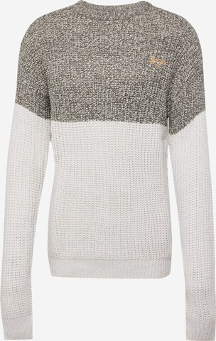 Pullover di Denim Project in grigio: frontale