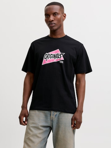 JACK & JONES - Camiseta 'JORKAI' en negro: frente