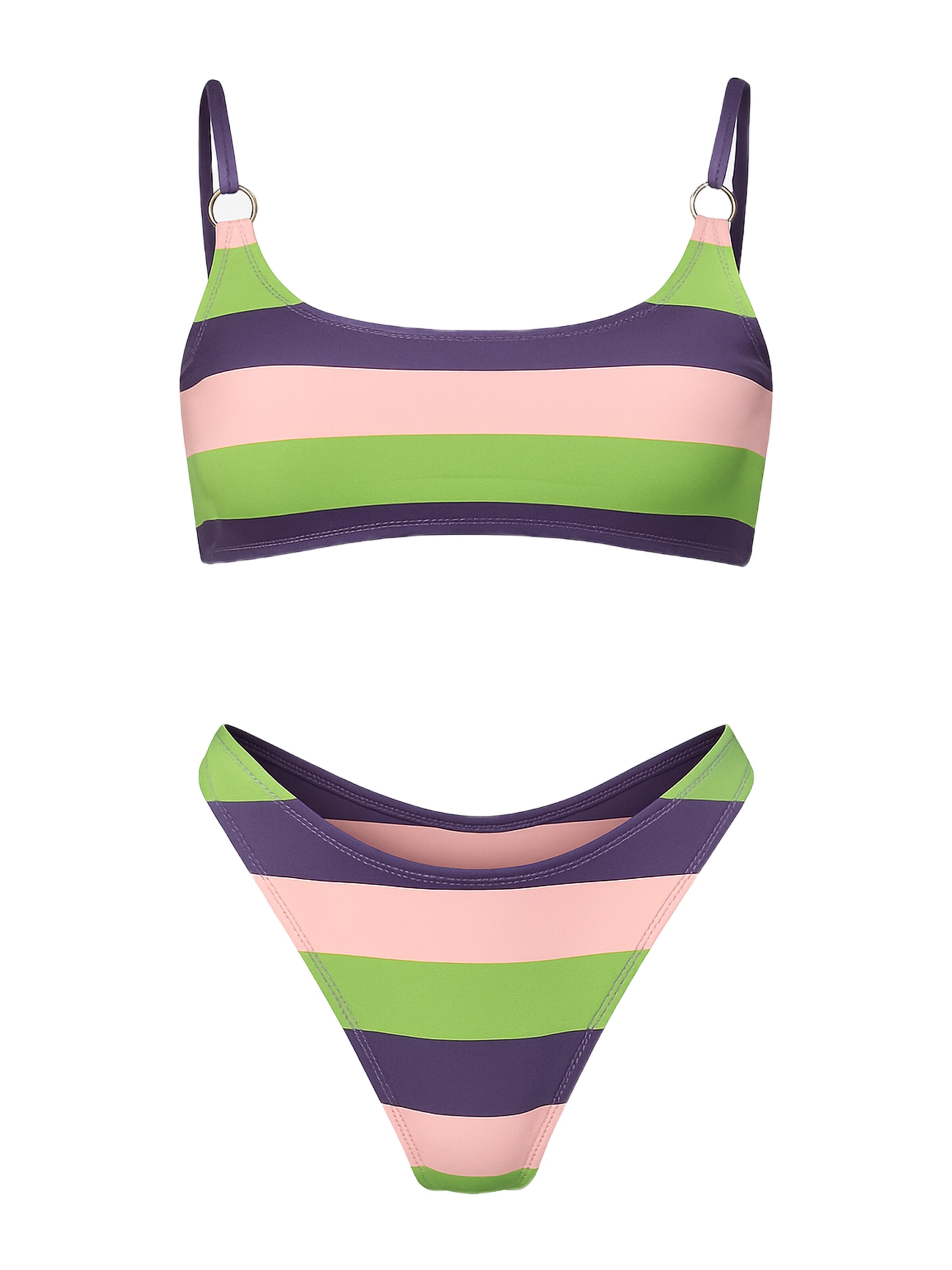 C&City Bikini in Gemengde kleuren: voorkant