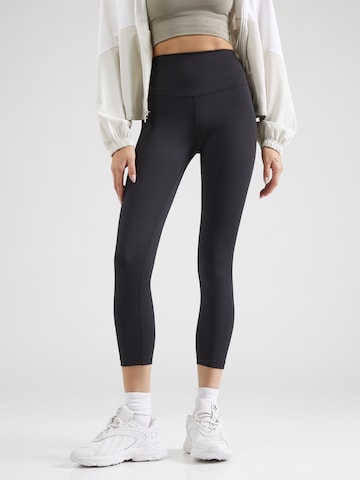 4F Skinny Sportbroek in Zwart: voorkant