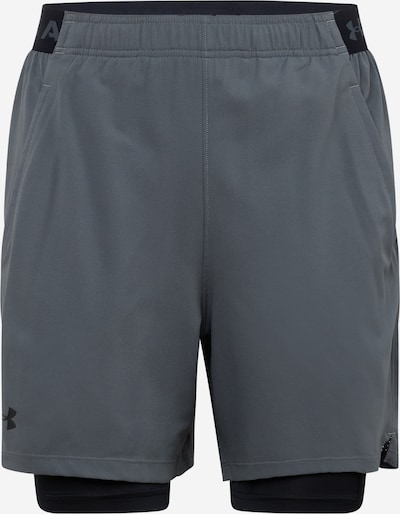 UNDER ARMOUR Sports trousers 'Vanish' in Grey / Black, Item view