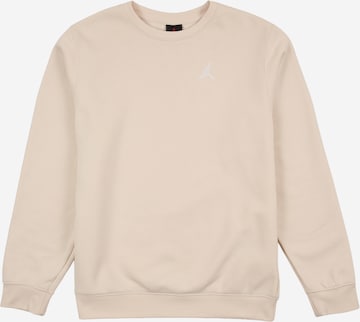 Jordan Shirt 'BRKLN FLC' in Beige: Vorderseite