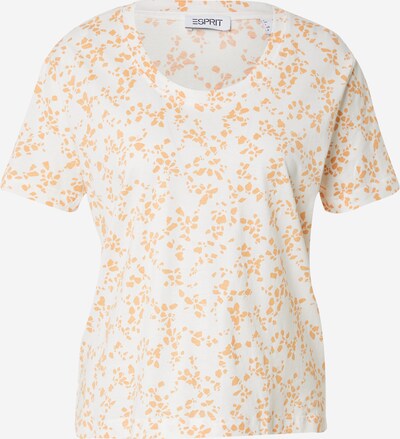 ESPRIT T-shirt i orange / off-white, Produktvy