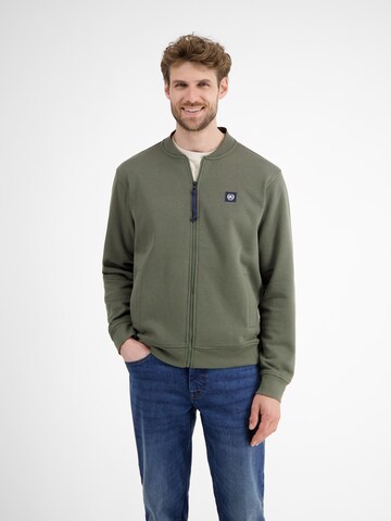 Veste de survêtement LERROS en vert : devant