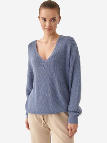 TATUUM Sweter 'Sela' w kolorze niebieski: przód