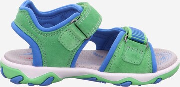 SUPERFIT Open schoenen 'Mike 3.0' in Blauw