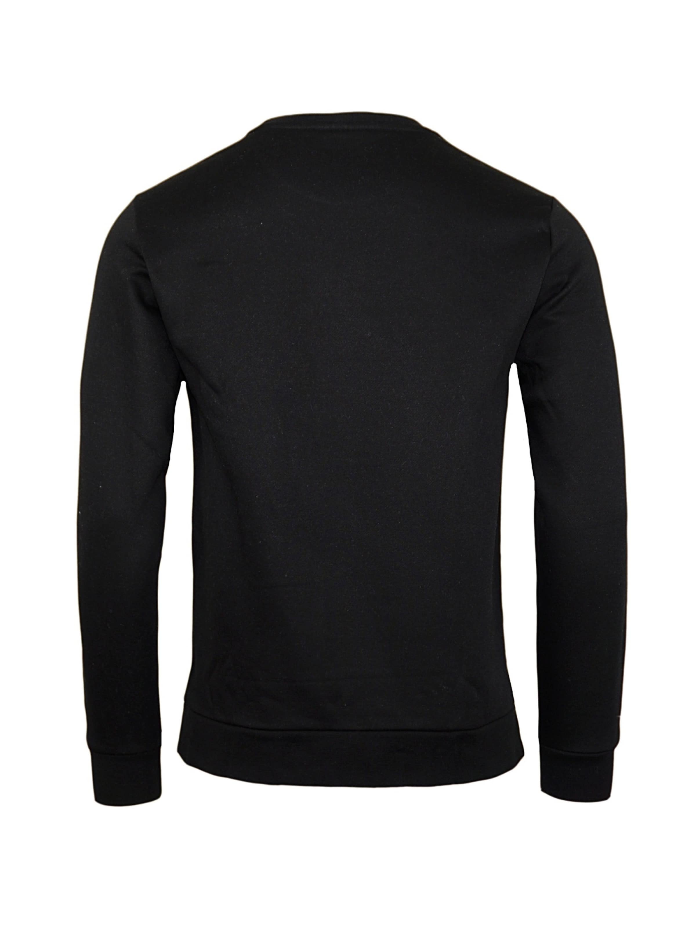 Only & Sons Sweatshirt 'Chase' in Zwart
