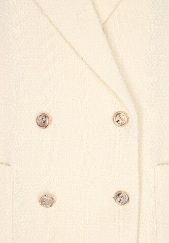 DreiMaster Klassik - Abrigo de entretiempo en blanco